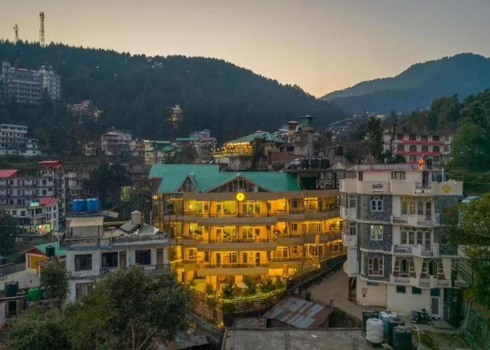 The Hosteller Mcleodganj, Bhagsu Waterfall McLeod Ganj