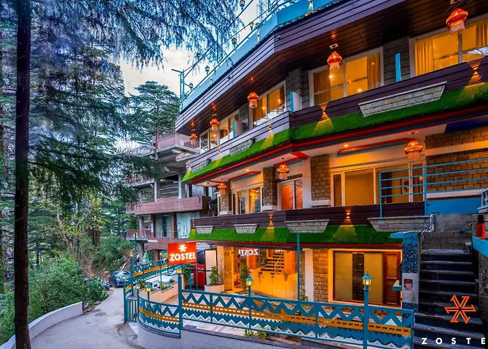 Zostel Mcleodganj Hostel McLeod Ganj